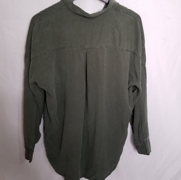 Lou & Grey Galaxy front tie shirt - Picture 9 of 10